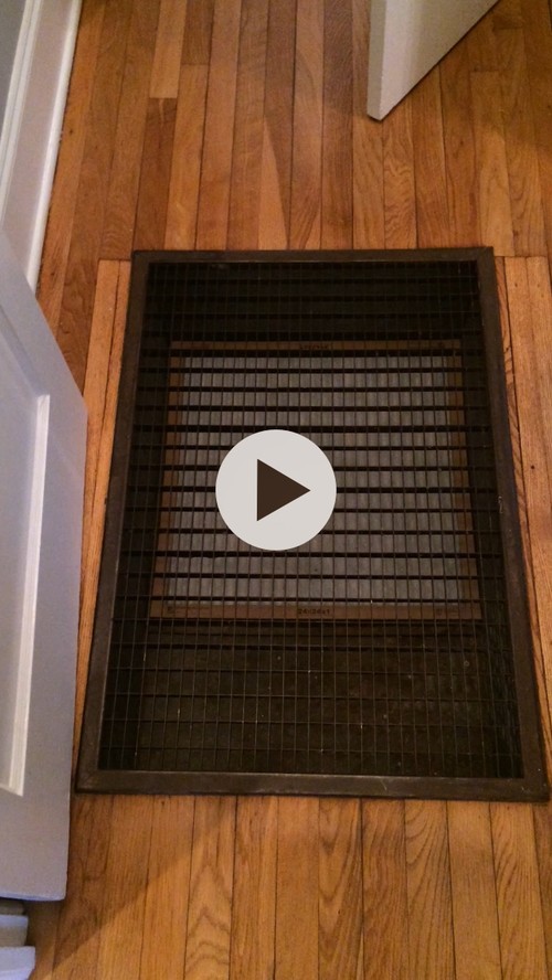 Large floor vent