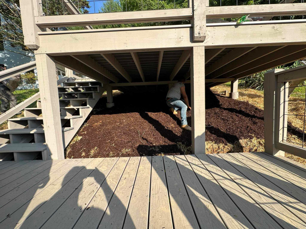 K Bushey Deck