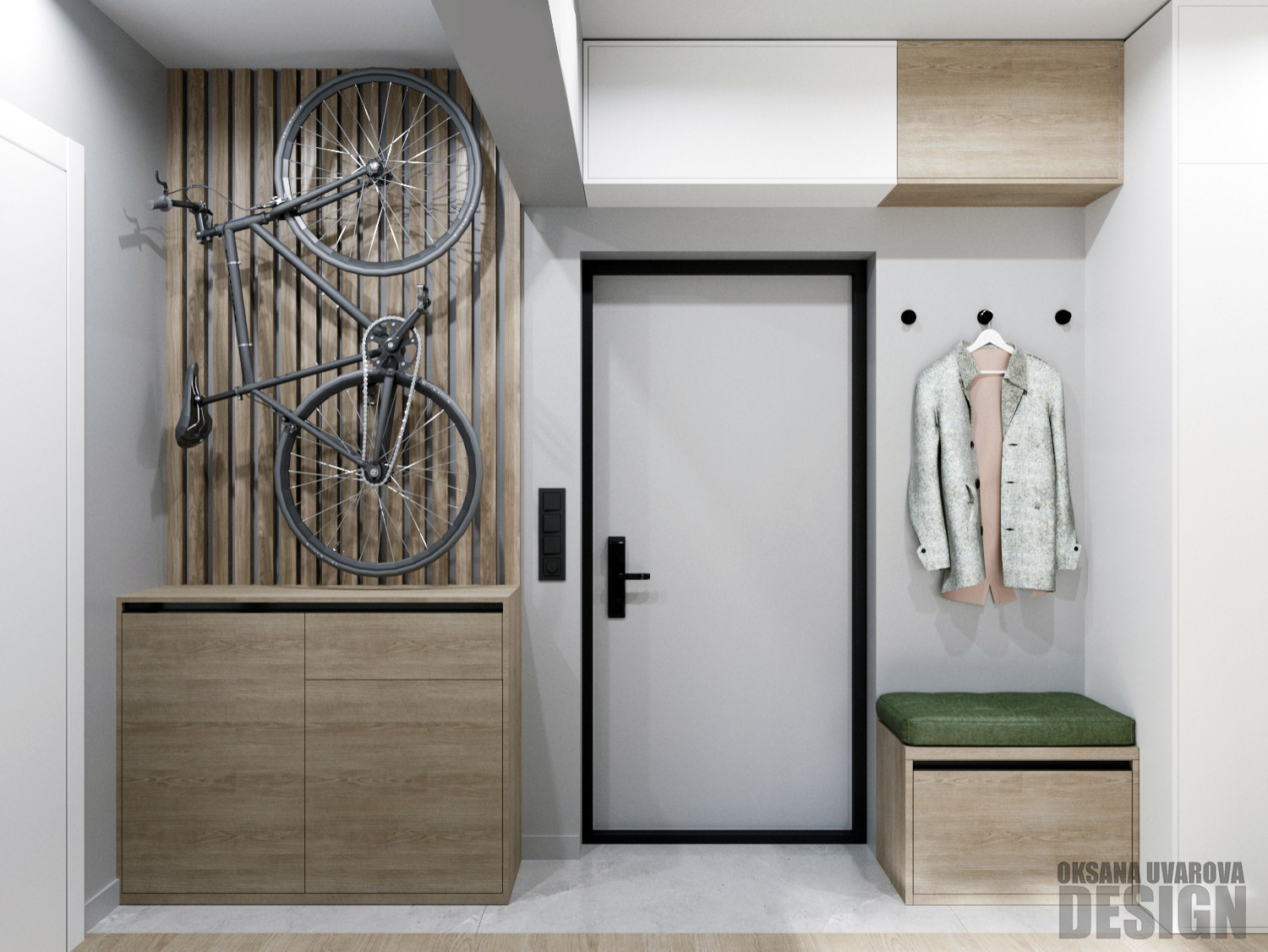 Двухкомнатная квартира для молодой пары в Москве