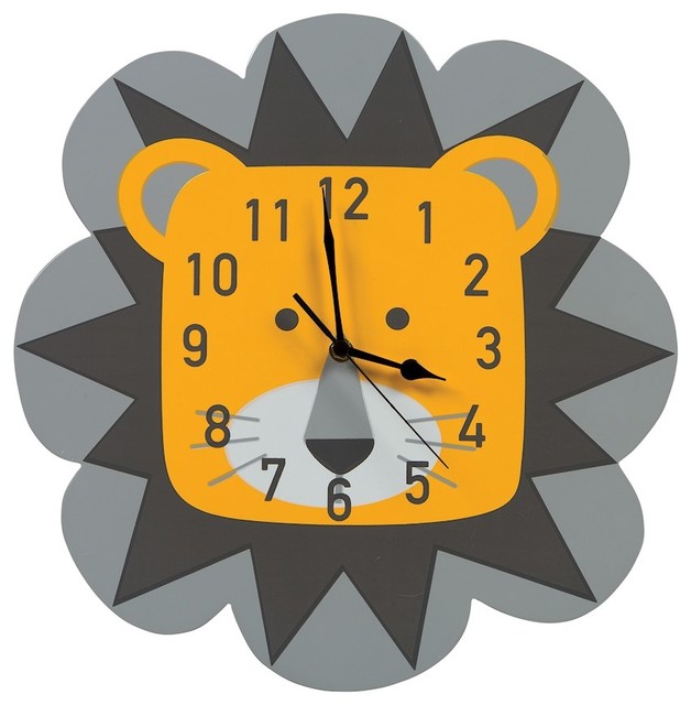 Moose Trend Lab Northwoods Wall Clock