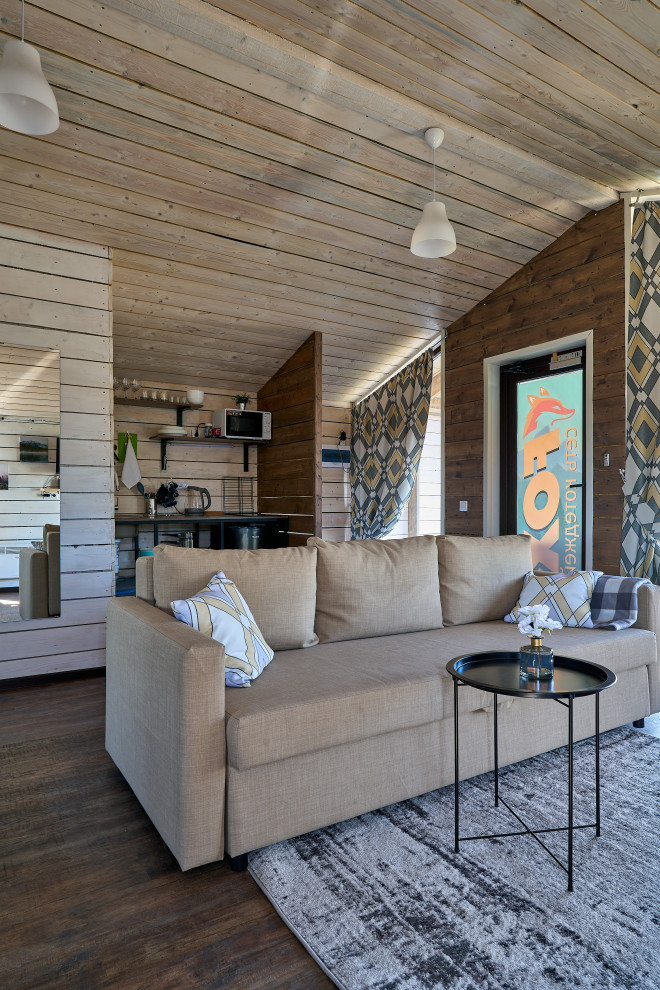 Сеть коттеджей FOX. Интерьер.