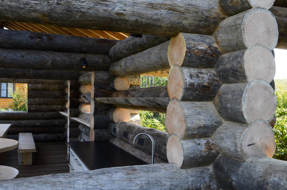 Избушка на опушке