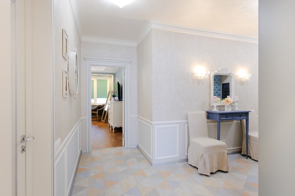 Весна в большом городе