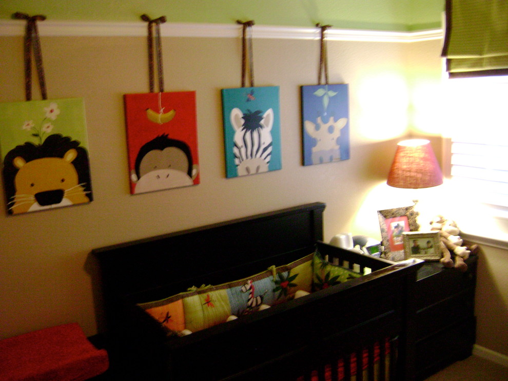Design ideas for an eclectic kids' room in Sacramento.