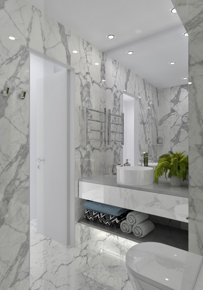 Квартира в современном стиле 37м2