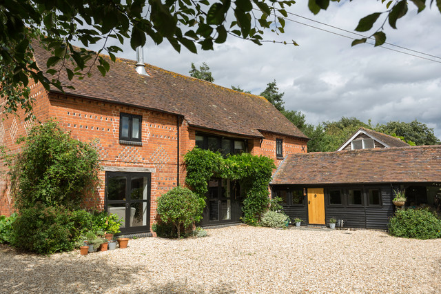 Barn Conversion, Worcestershire landhausstil-haeuser