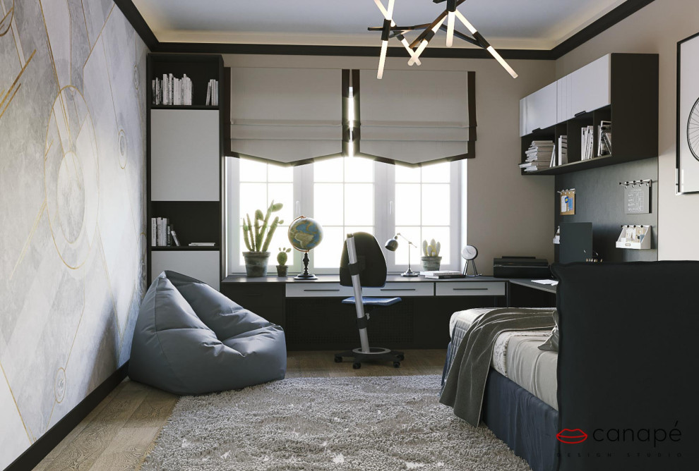 Роскошная квартира в эклетическом стиле