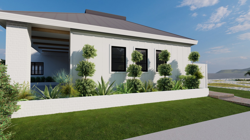 The Keefner Residence Exterior
