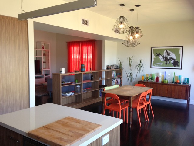 Californian Bungalow Extension & Renovation midcentury-family-room