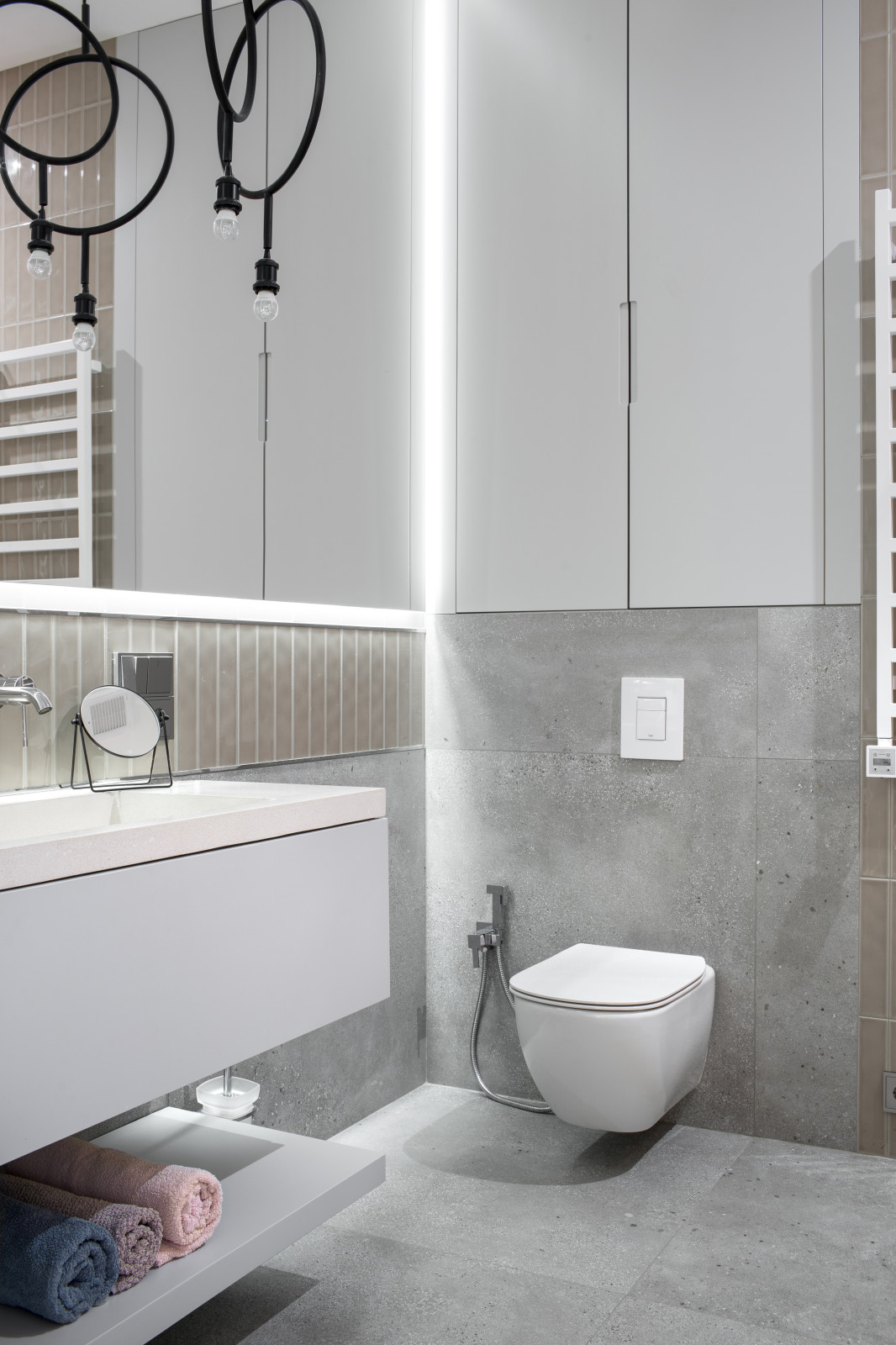 Реализованный проект | 110 кв. м | Hanami | Квартира в современном стиле