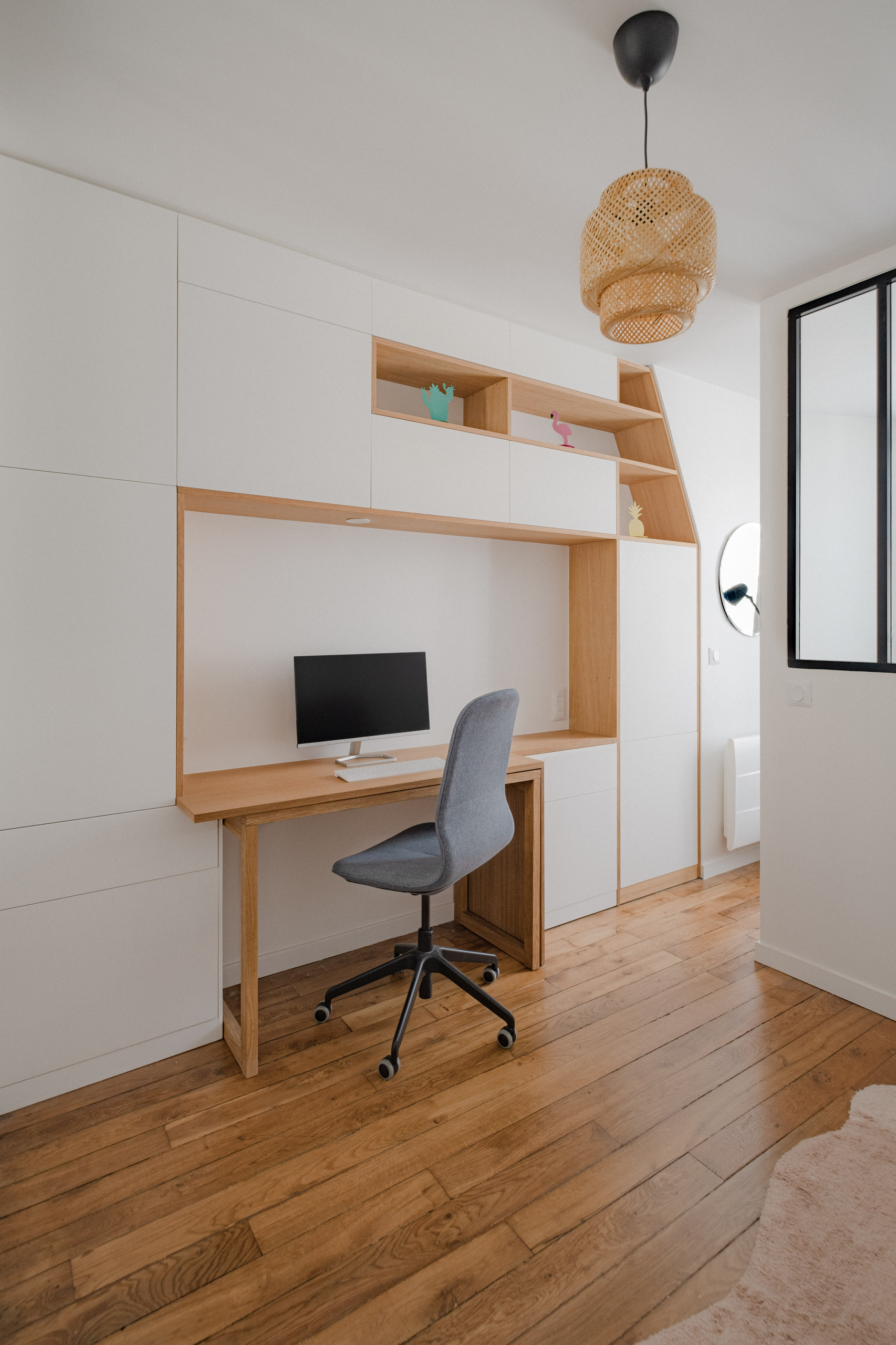 Rénovation studio Paris 15