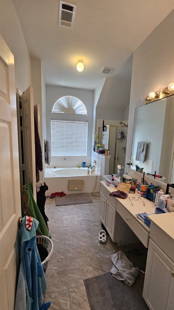 Carrollton TX - Master Bathroom Remodel