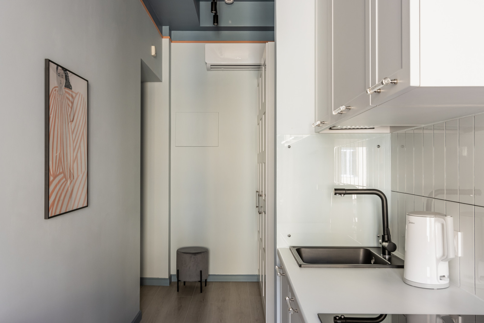 Студия в дореволюционном доме