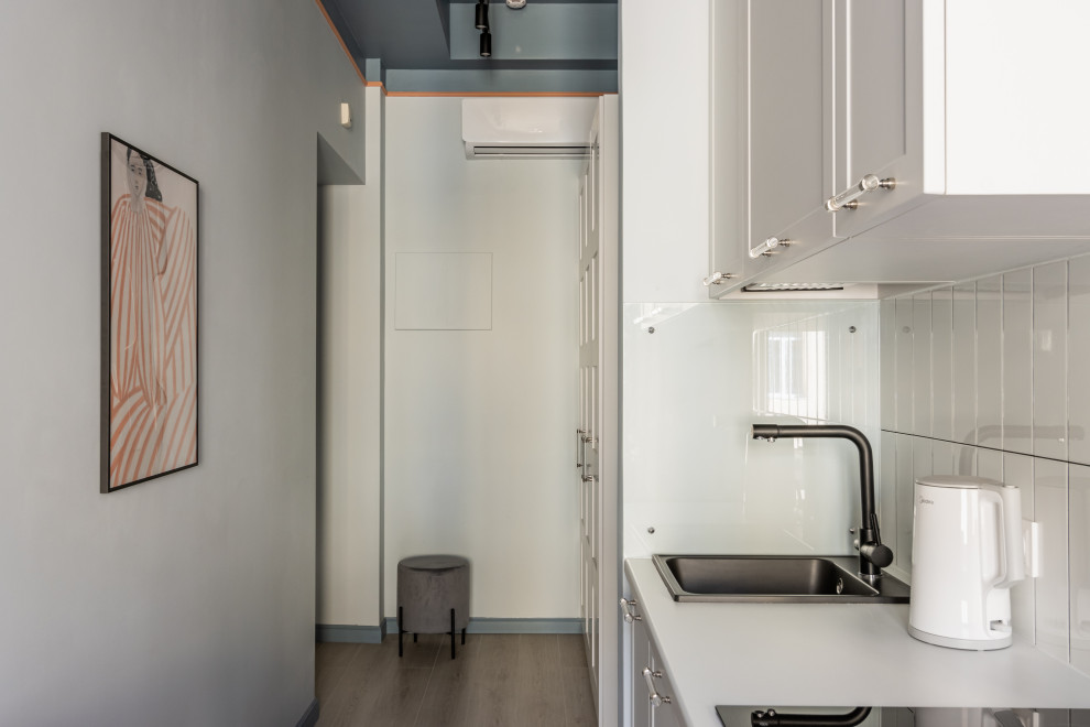 Студия в дореволюционном доме