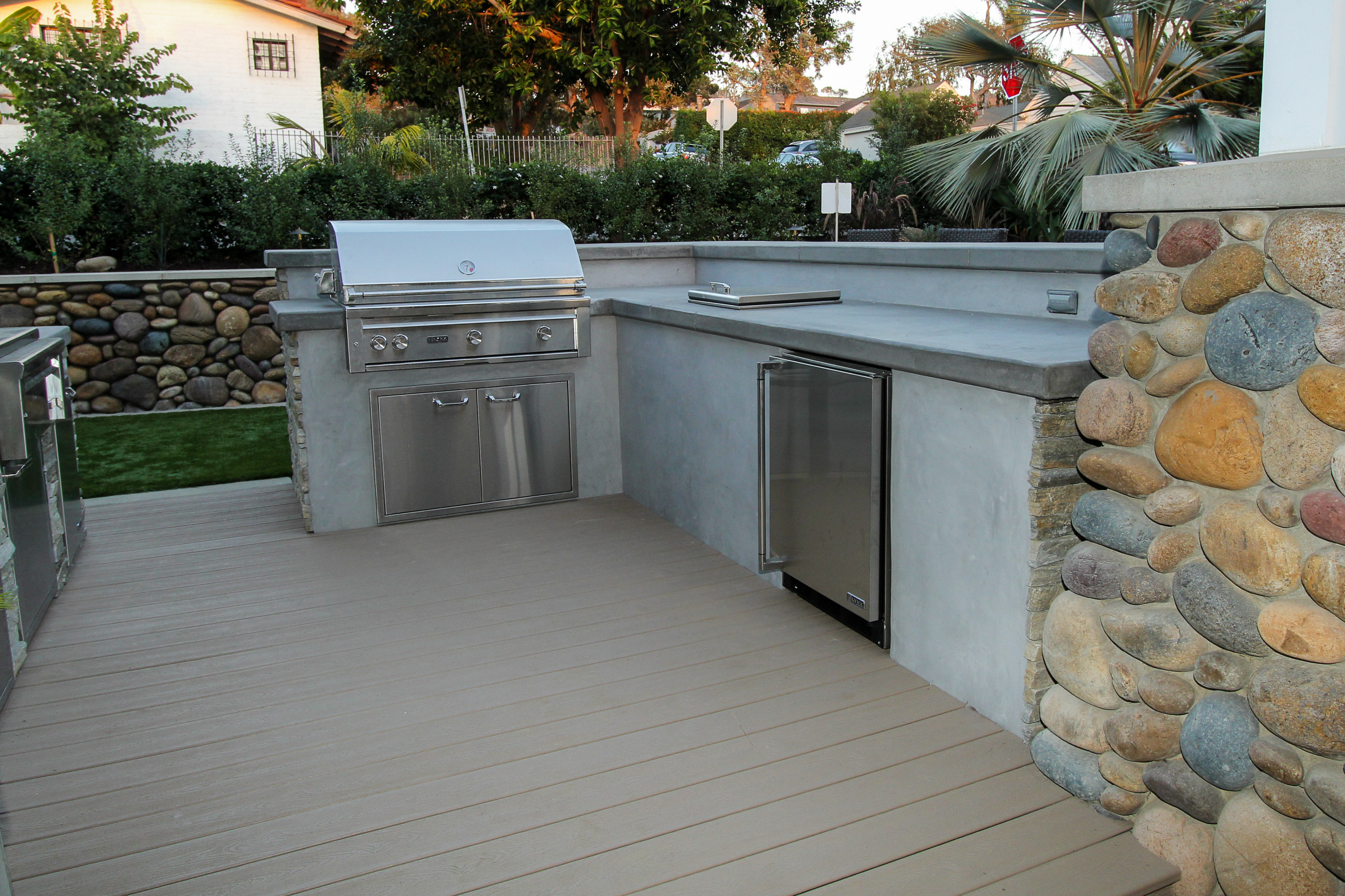 Outdoor living
