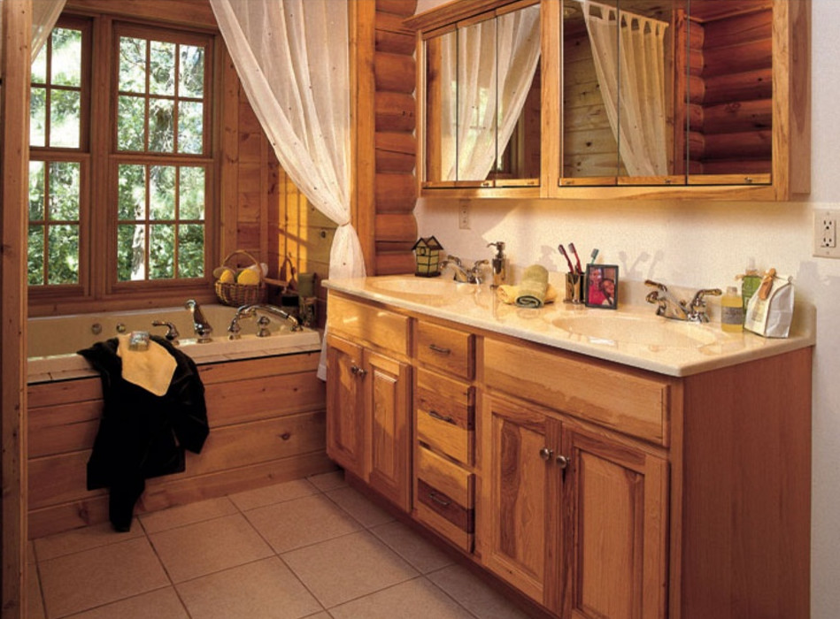 Home design - transitional home design idea in Baltimore