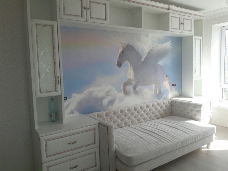 Мебель в детскую комнату для девочки