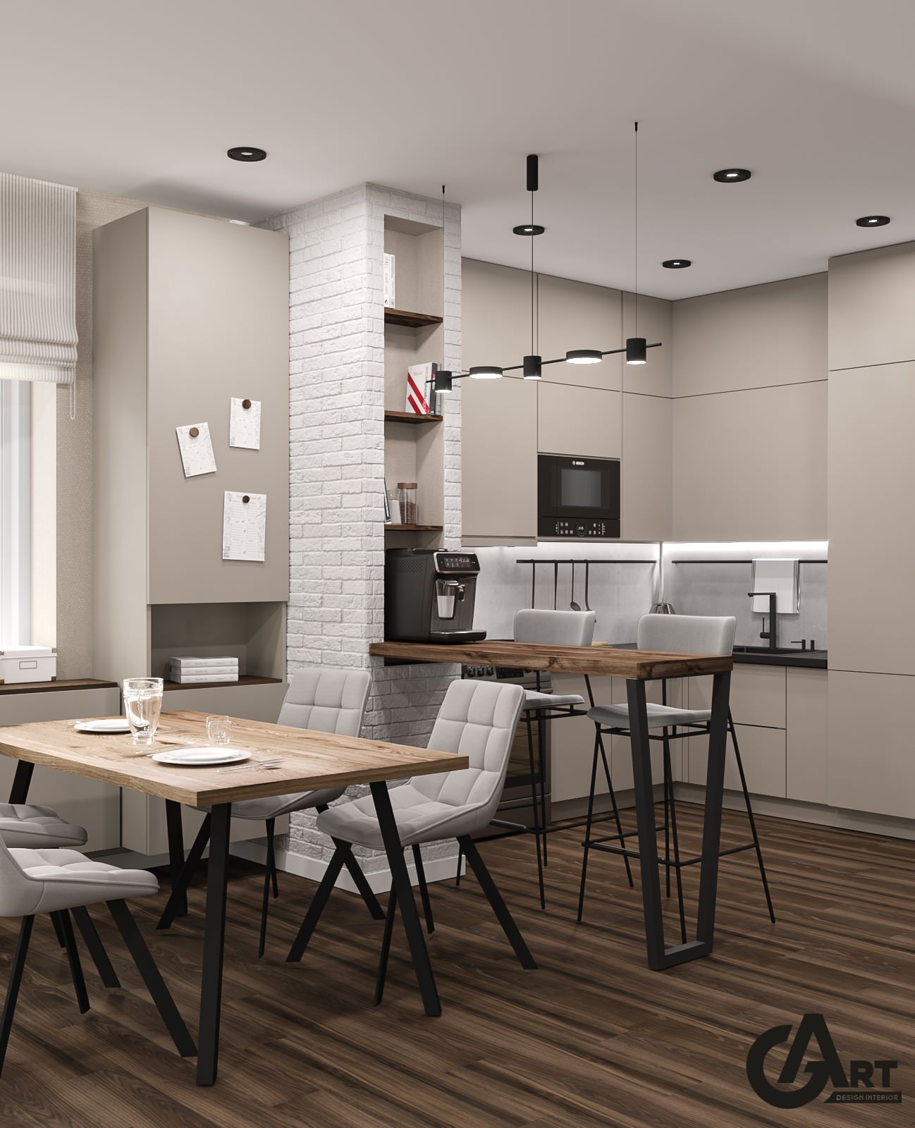 Проект в мытищенском районе, деревня Семенищево