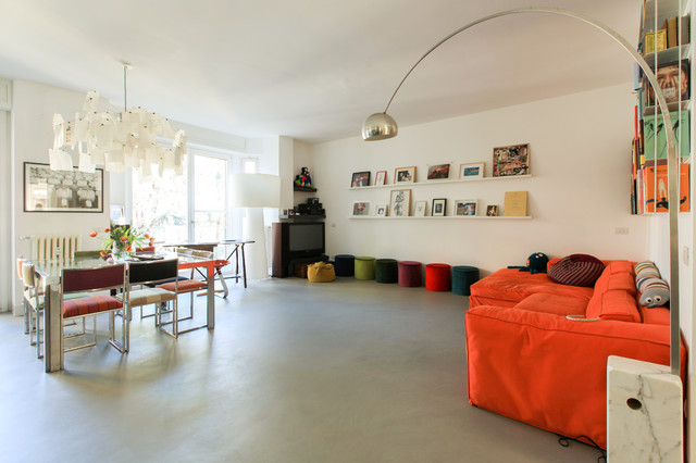 Daria e Pietro living-room