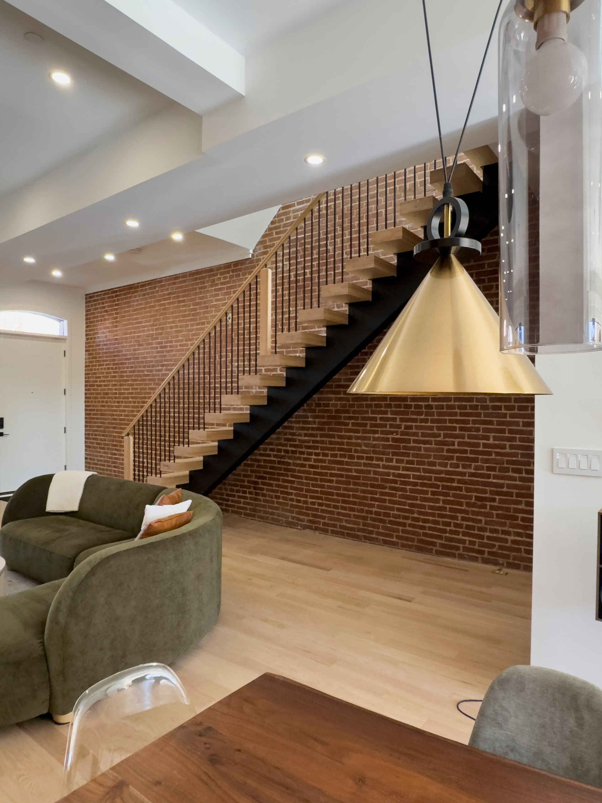 145_Impecable Staircase Renovation in Victorian Home, Washington DC 20001