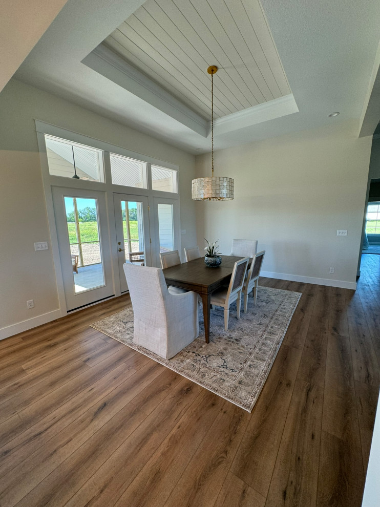 Kitchen and living area 23