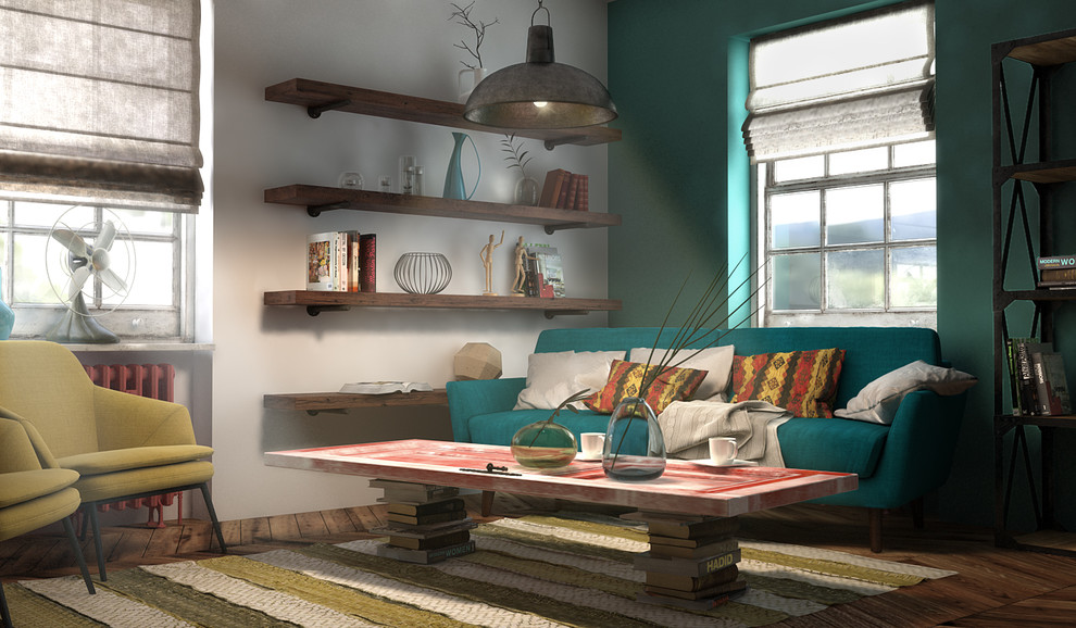 Кухня-гостиная "American"