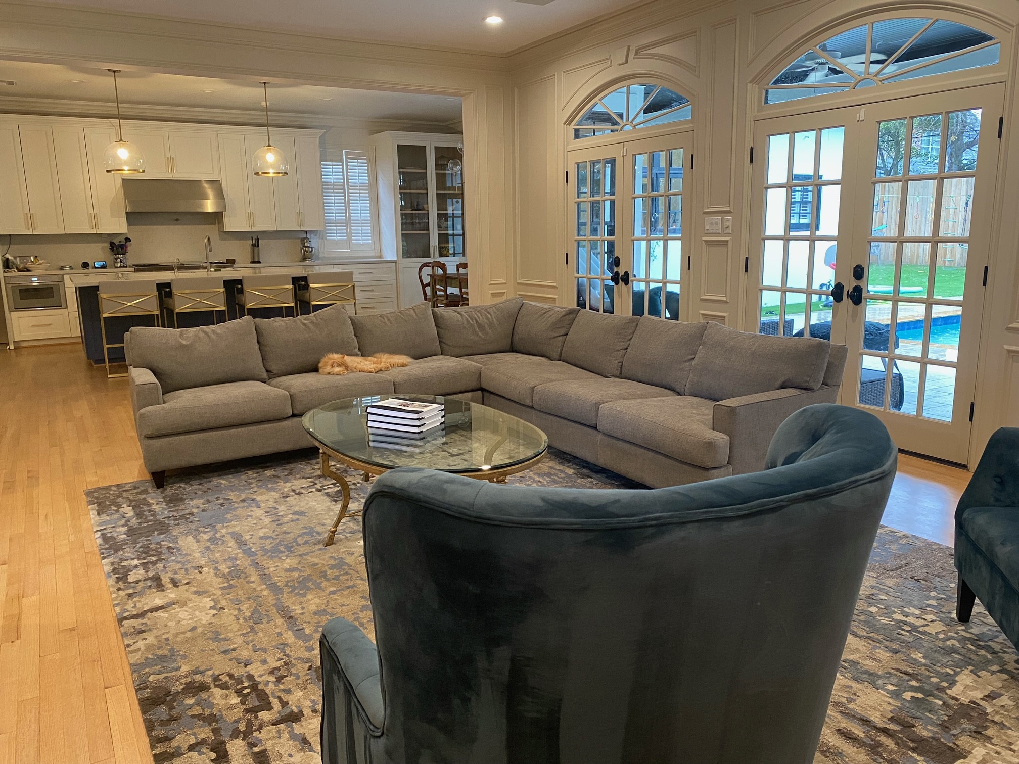 Royden Oaks Home Remodel