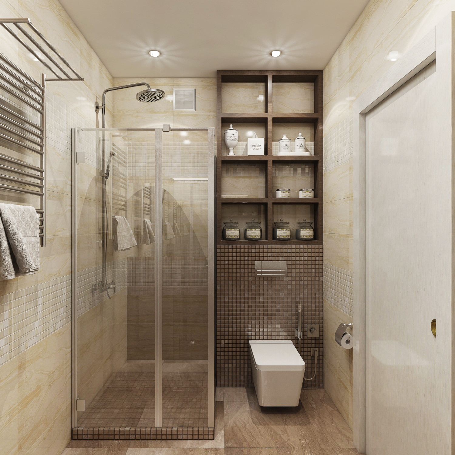 Нежная геометрия