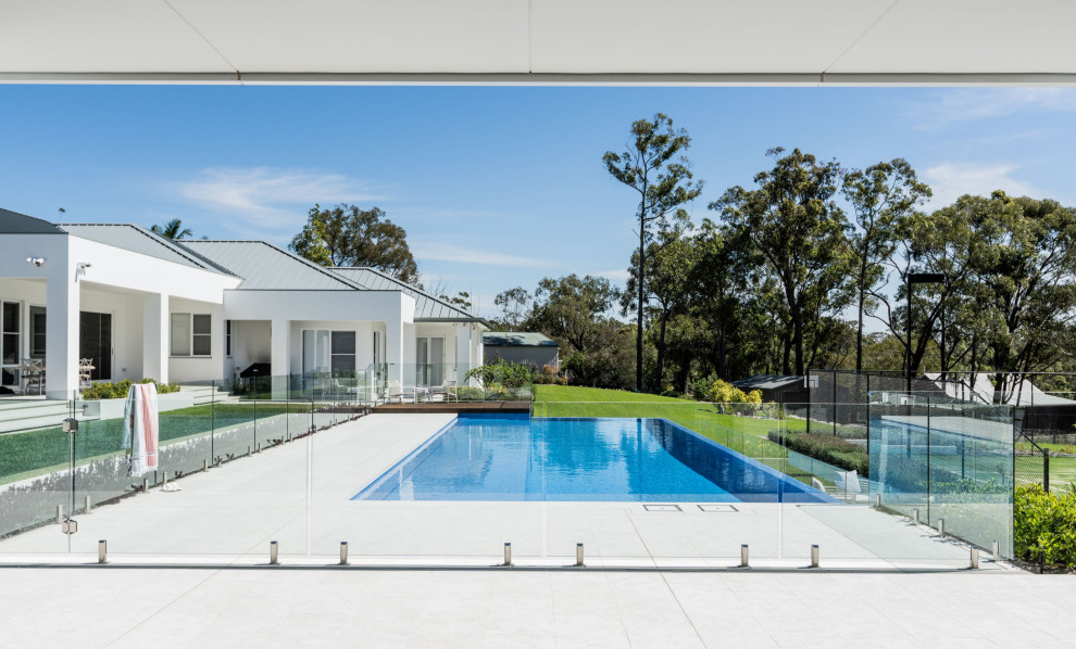 Moderner Pool in Sydney