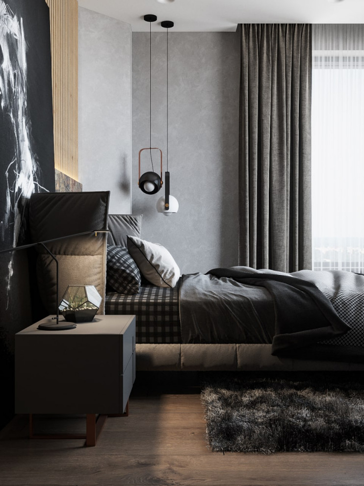 Прилофтованная четырехкомнатная квартира из трёшки в ЖК КОКОС