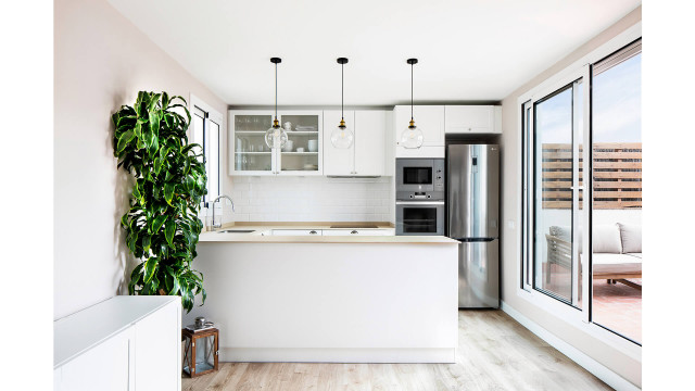 Cocina comedor contemporain-cuisine