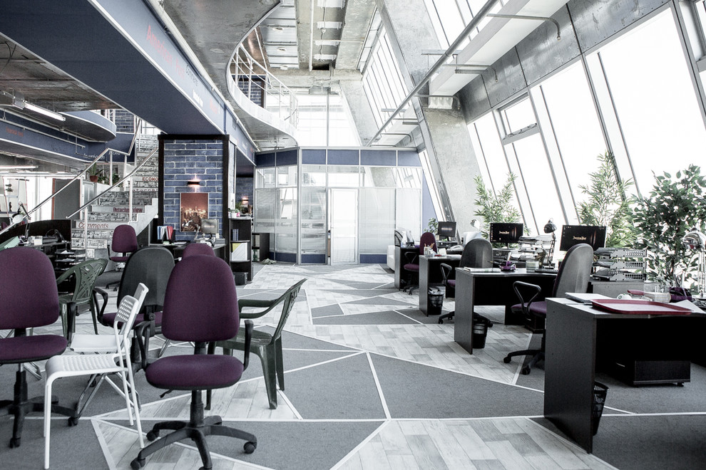 СОЗДАНИЕ ОФИСА ИЗДАТЕЛЬСТВА В МОСКВА-СИТИ