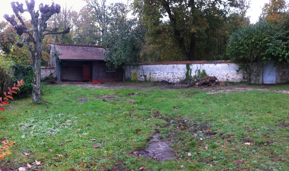 Jardin paysagé-épuré