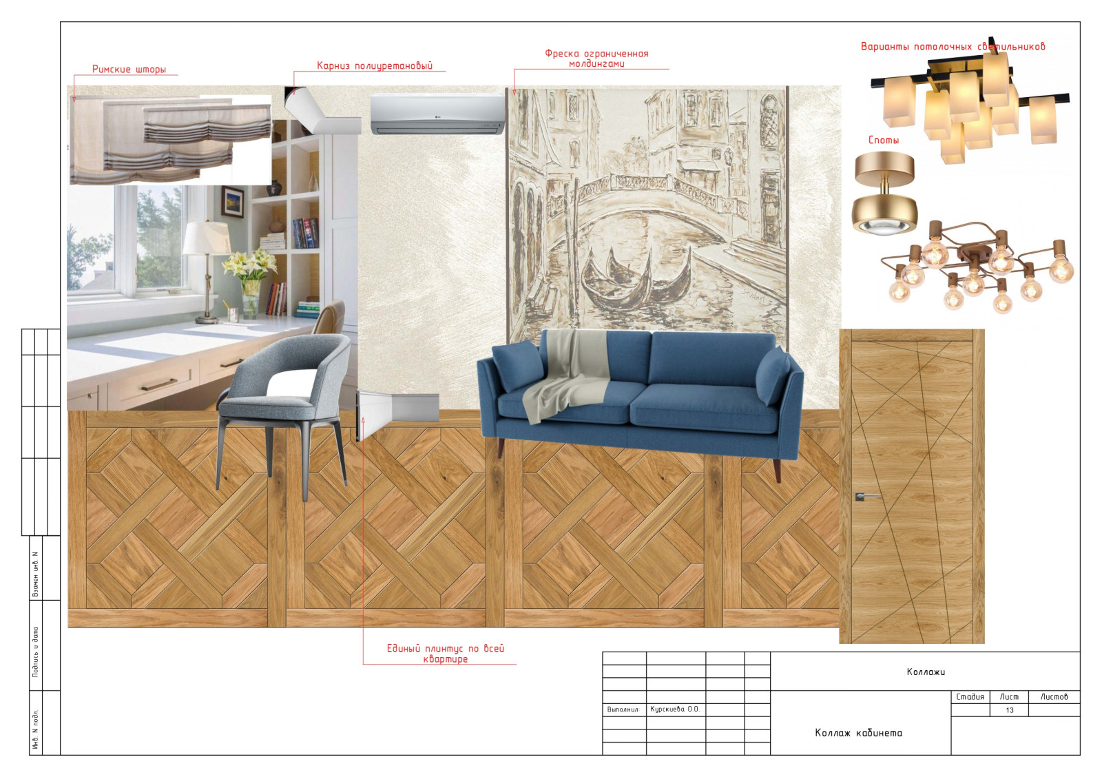 Коллажи как альтернатива 3D-визулизации