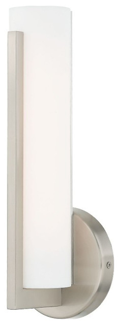 Livex Lighting 10351-91 Visby - 12" 10W 1 LED ADA Wall Sconce