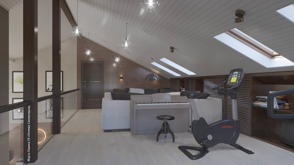 Проект энергоэффективного дома и дизайн-проект коттеджа