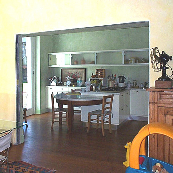 Da uno a due_Ristrutturazione camere villetta 900