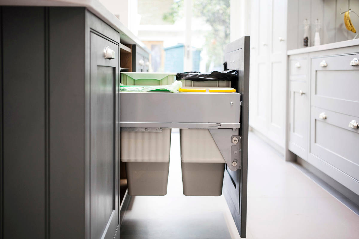 10 Tidy Tips for Kitchen Bin Storage