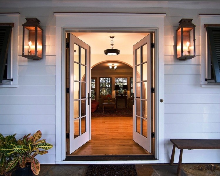 Wall Mounted Lanterns, Front Door Lighting Charlotte by Lantern