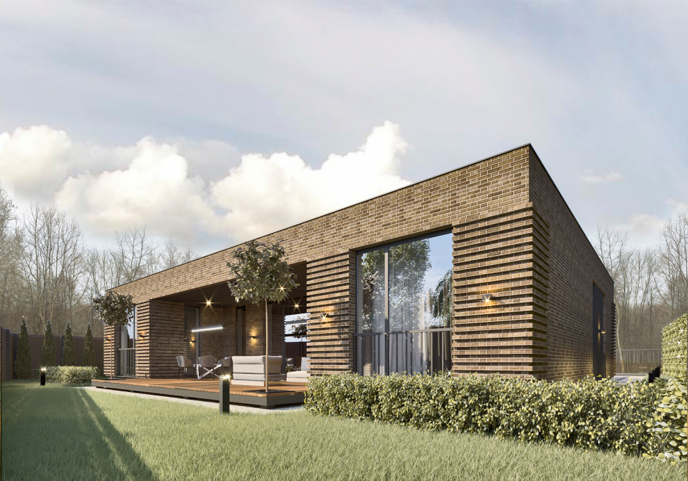 Одноэтажный дом в Первозванном