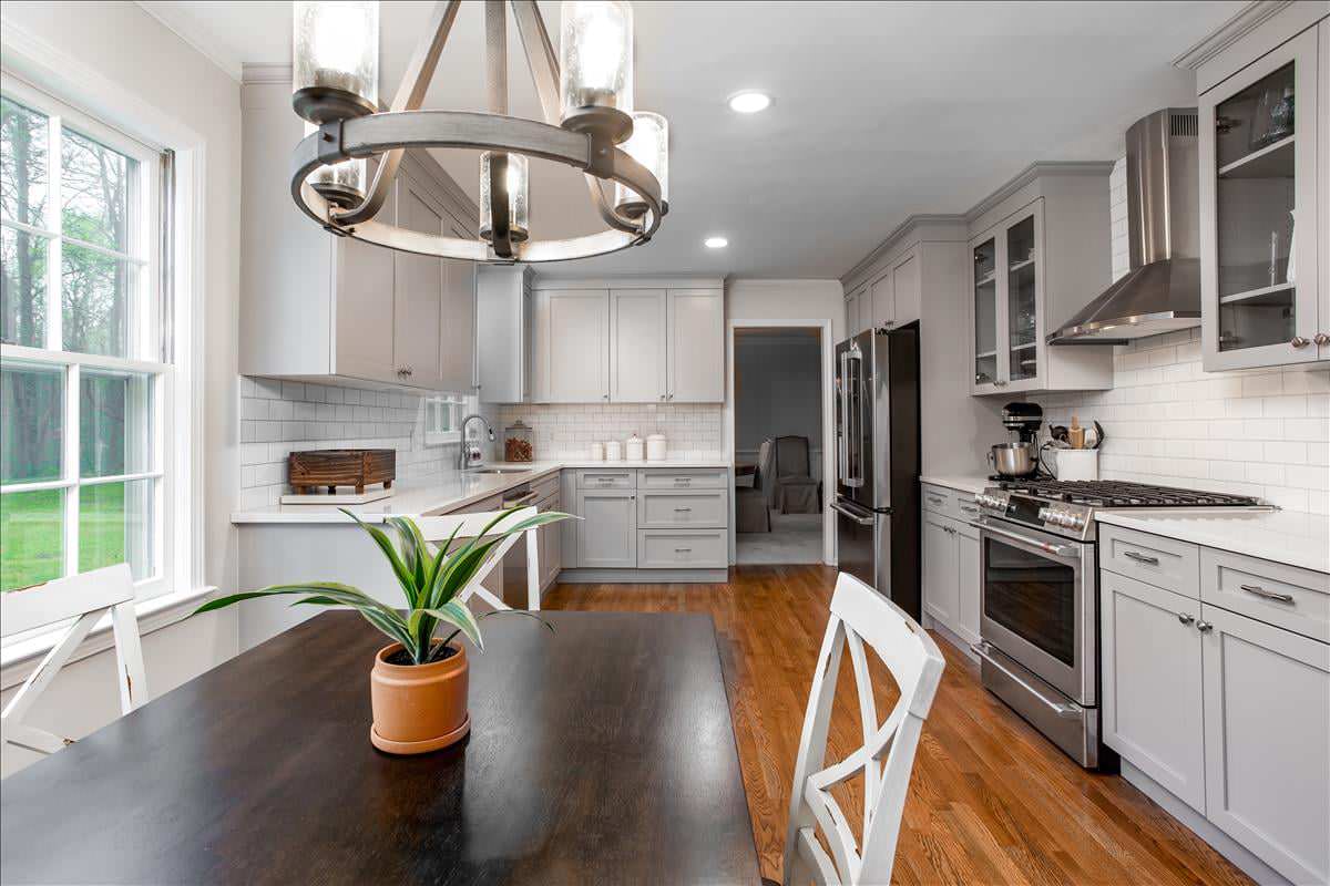 Cabinetry + Custom Countertops