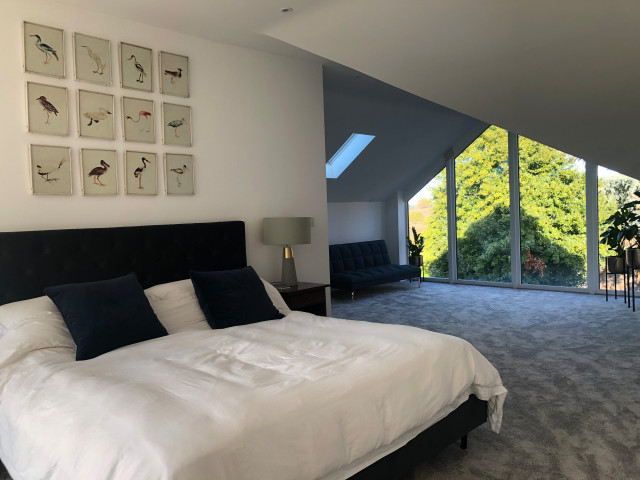ULTIMATE LOFT CONVERSION modern-bedroom