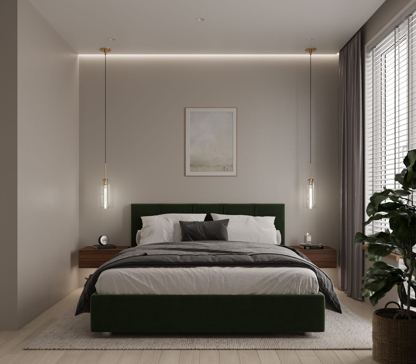 ЖК Legenda/спальня