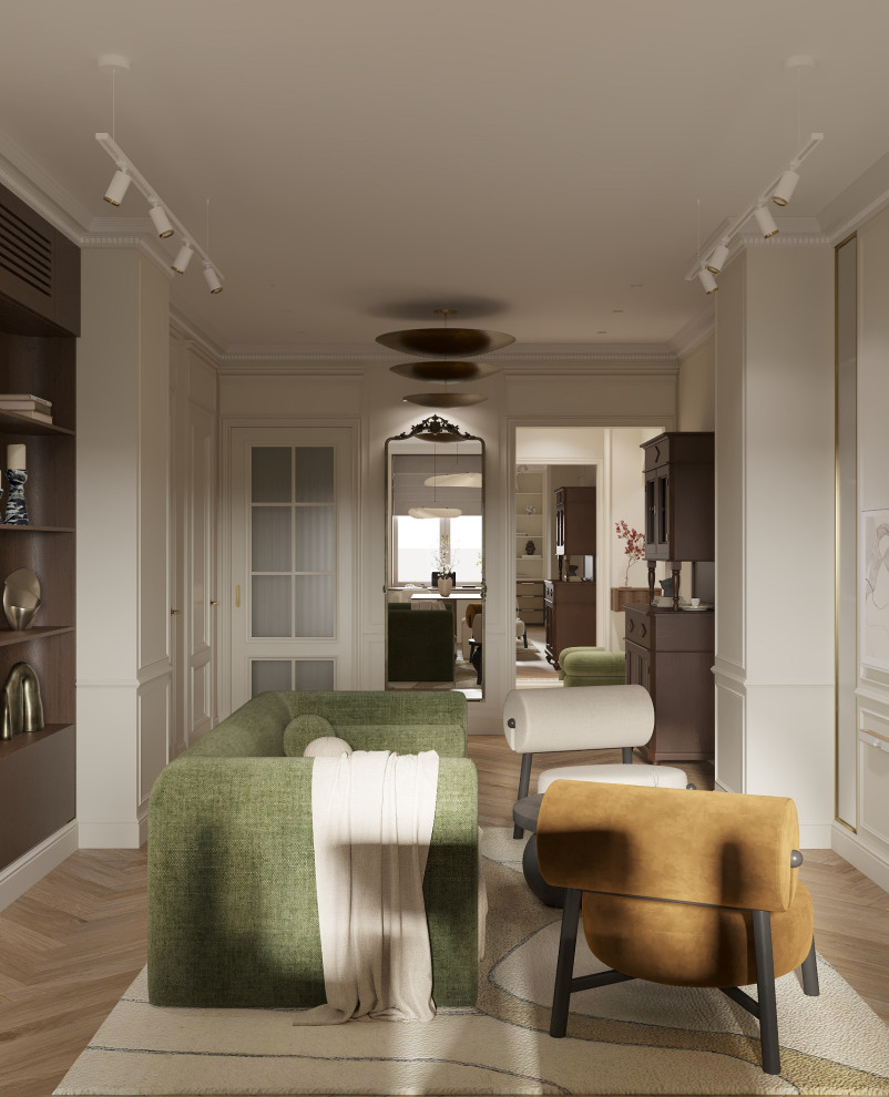 Квартира в стиле неоклассика