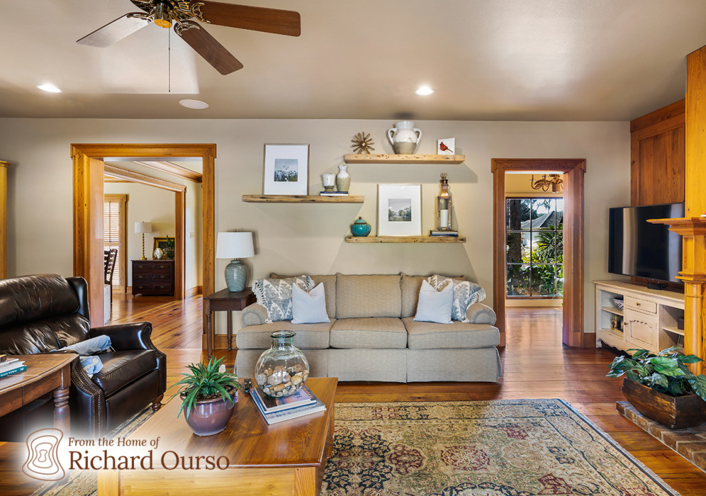 The Ourso Home: A Masterpiece of Reclaimed Wood Dreams In The Works