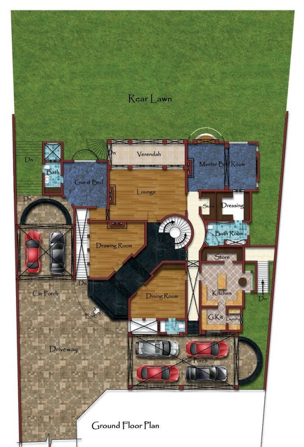 Layout Plan 