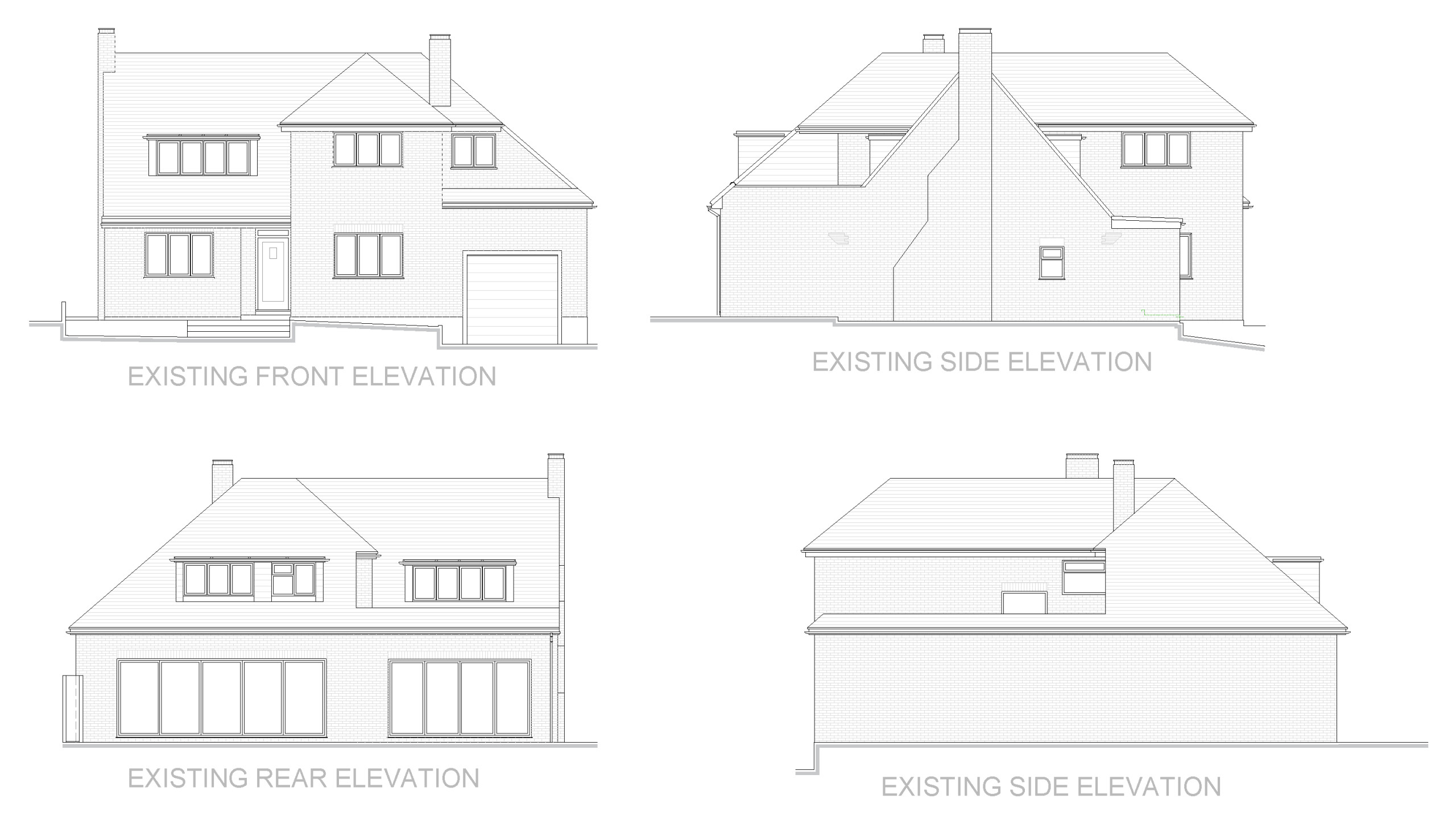 Tolmers Ave - Cuffley