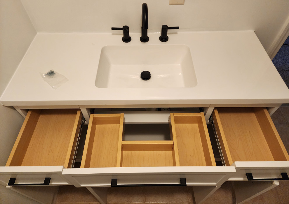 Basement Bathroom