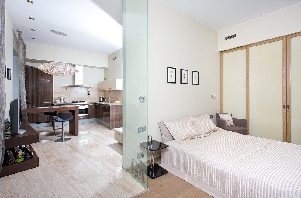 Квартира - студия на Марата