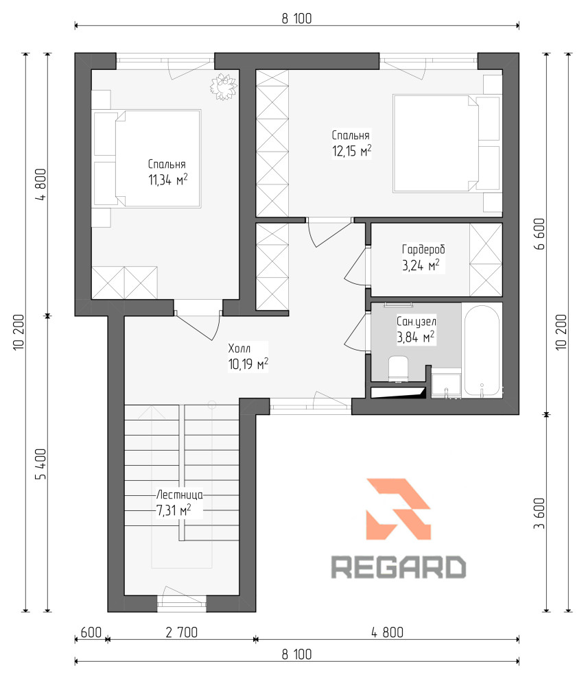 Загородный дом "Спринг"